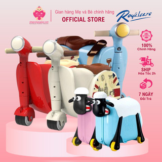 Vali Con Cừu Kéo Cao Cấp Shaun The Sheep 24*46*37cm