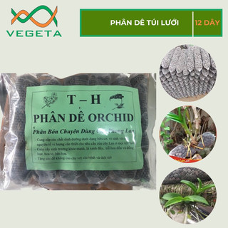 [ Hàng Chất Lượng ] Phân Bón Lan- Phân Dê Đã Qua Xử Lý 12 túi 20cm   -  Phân Dê Túi Lưới- Phân Dê Đã Xử Lý