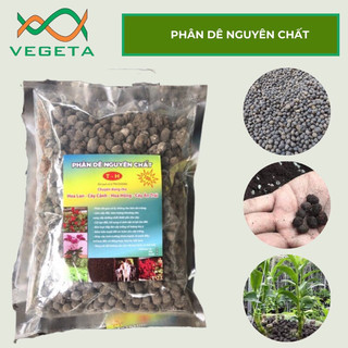 [ Hiệu Quả 100% ] - Phân Dê Đã Xử Lý Làm Phân Bón Lan Và Cây Trồng - VEGETASHOP