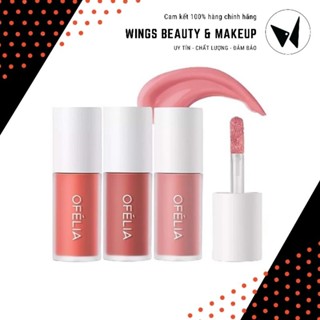 [Giá rẻ] OFÉLIA - Má kem Lolli Liquid Blush 4.6g