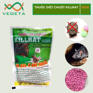 [ Kẻ Thù Của Chuột ] Thuốc Diệt Chuột Cao Cấp 1 Gói 50gram
