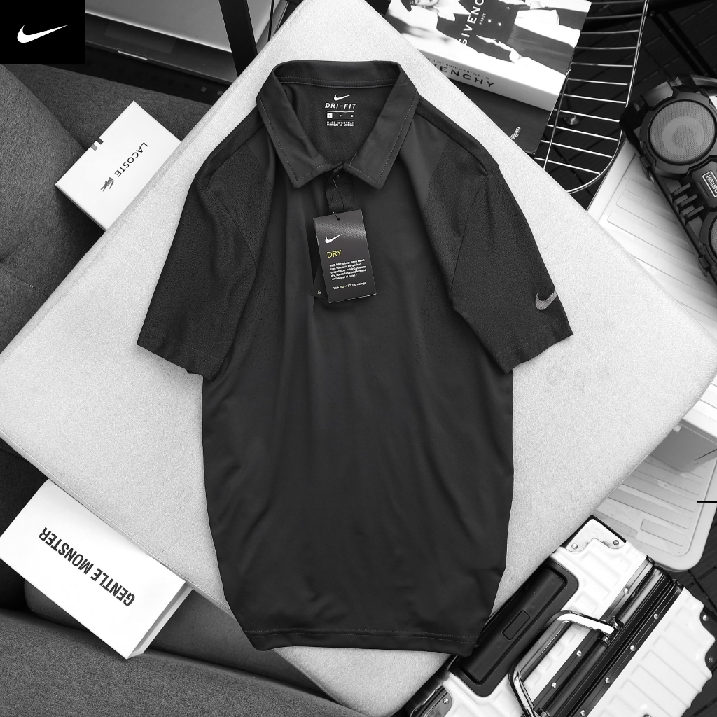 NIKE - Áo thun polo nam Nike Dri-FIT Men's ADV Tiger Woods Polo T-shirt SS2 - 3 màu