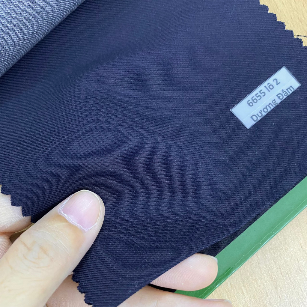 Vải Cashmere Italia May Quần Tây, Vest, Âu Phục Nam Cao Cấp 6 Màu