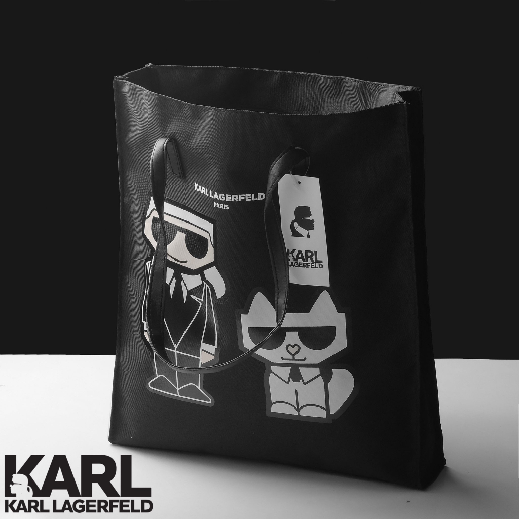 Túi xách thời trang KARL LAGERFELD, mẫu mới, ngăn rộng rãi, dễ phối đồ, thiết kế hiện đại