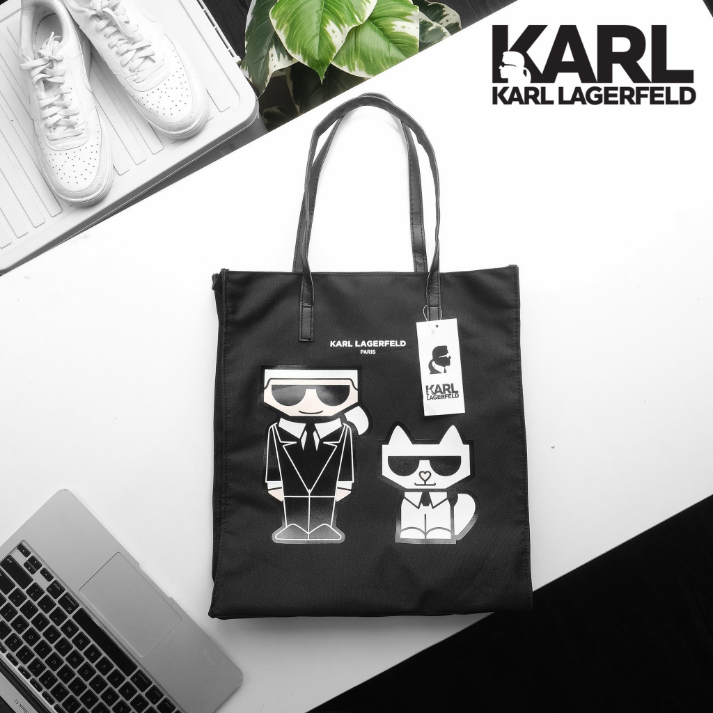 Túi xách thời trang KARL LAGERFELD, mẫu mới, ngăn rộng rãi, dễ phối đồ, thiết kế hiện đại
