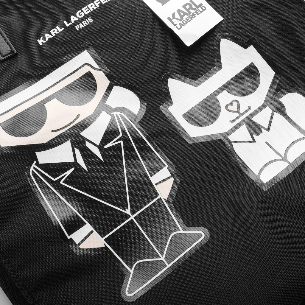 Túi xách thời trang KARL LAGERFELD, mẫu mới, ngăn rộng rãi, dễ phối đồ, thiết kế hiện đại