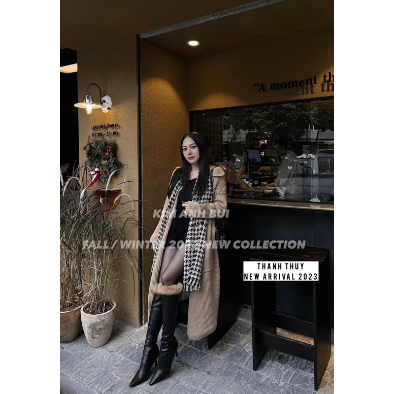 KHĂN LEN MỀM KẺ CARO BẢN TO SIÊU HOT