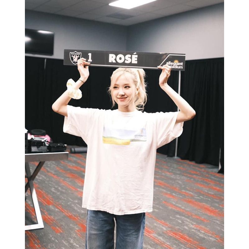 Áo phông windows xp giống Rosé Blackpink chất cotton