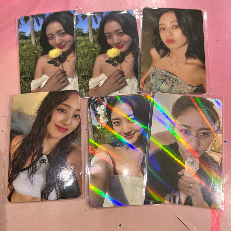 Card TWICE Chính hãng Official POB