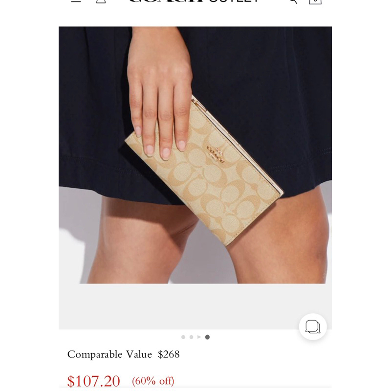 SẴN VÍ CẦM TAY ZIP MỎNG IN CANVAS