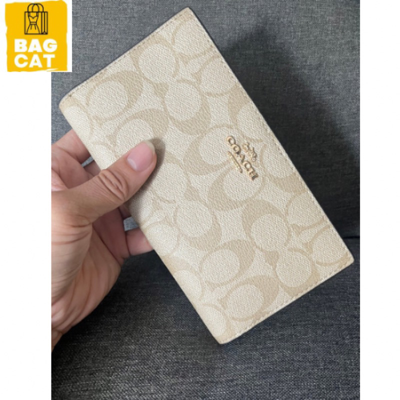 SẴN VÍ CẦM TAY ZIP MỎNG IN CANVAS