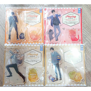 Standee Tượng Mica Haikyuu ver Playing Mascot