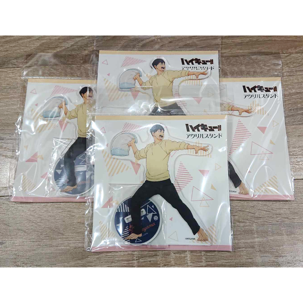 Standee Tượng Mica Haikyuu ver Ngủ