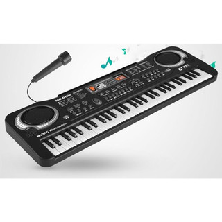 Đàn Piano 61 Phím Kèm Mic Cho Bé