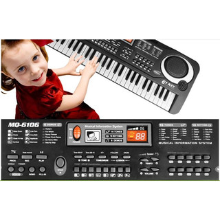 Đàn Piano 61 Phím Kèm Mic Cho Bé