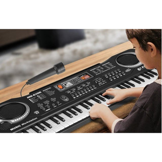 Đàn Piano 61 Phím Kèm Mic Cho Bé