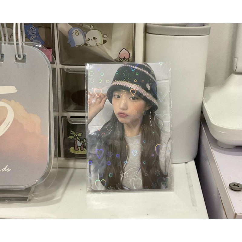 [Chính Hãng]Card Wonyoung Mũ Len Off Card Ive Card Wy Won Thẻ Ảnh Wonyoung Xinh