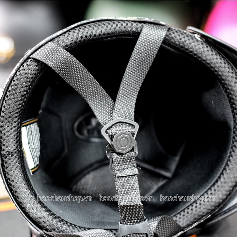 Mũ Bảo Hiểm Sơn Nhúng HPRO HP02B - BH 12 Tháng