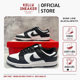 [KELLY SNEAKERS] Giày Sneaker Dunk Low Black&White Panda (Ảnh thật + Hàng Sẵn)