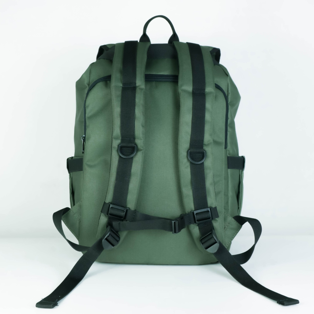 Essentials Backpack - Balo chính hãng thương hiệu S&B màu xanh