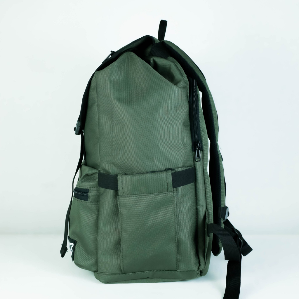 Essentials Backpack - Balo chính hãng thương hiệu S&B màu xanh