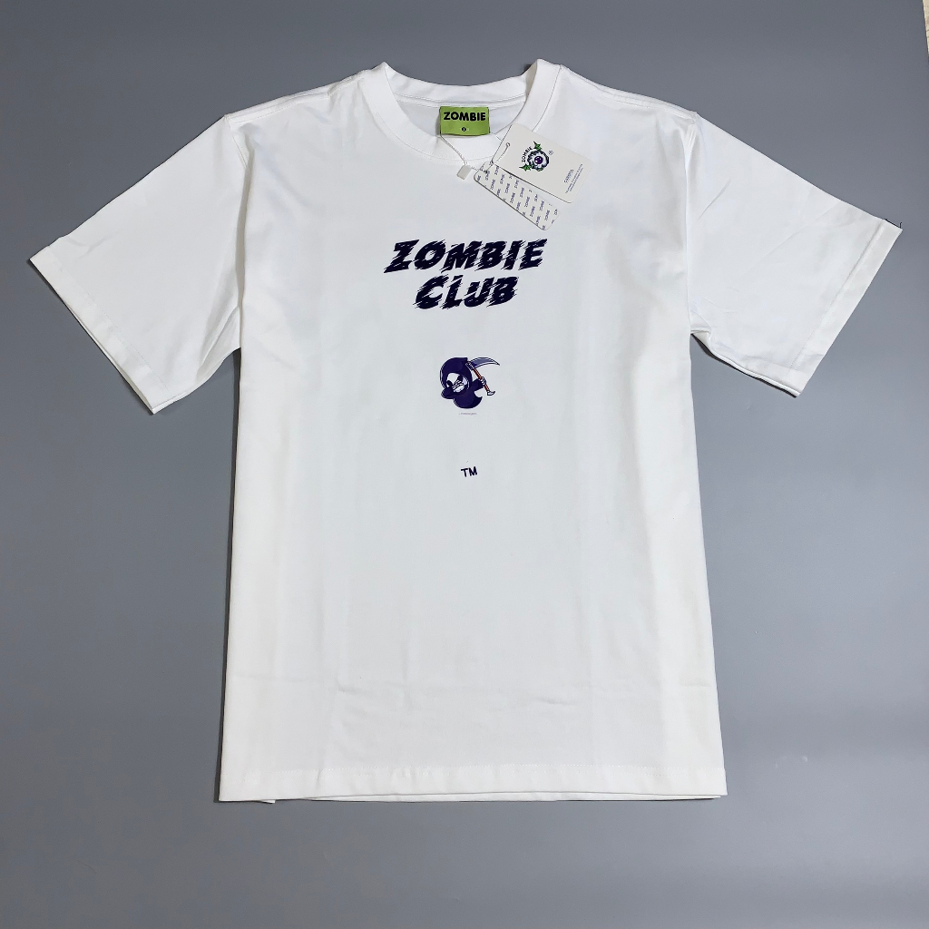 Áo thun Zombie Club x PAMIN Death And Horse vải thun cotton 100% định lượng 250gsm ZB010