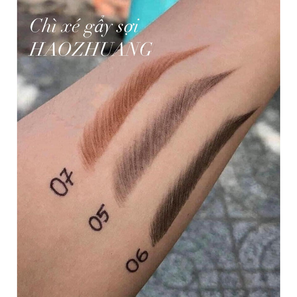Chì Xé HAOZHUANG phẩy sợi xịn chống nước