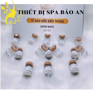 Serum trắng da,serum trắng da super white,tế bào gốc siêu trắng super white,chăm sóc da mặt làm trắng cấp ẩm