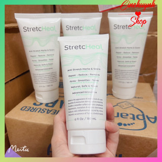 Kem chống rạn da stretcheal cho mẹ bầu nội địa mỹ 180g