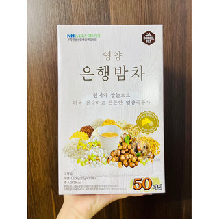 Ngũ cốc trắng cao cấp Dongil hạnh nhân + hạt dẻ Hàn Quốc