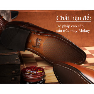[ 6CM ] Giày Độn Nam T&TRA A210 NĐ