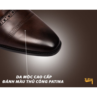 [ 6CM ] Giày Độn Nam T&TRA A210 NĐ