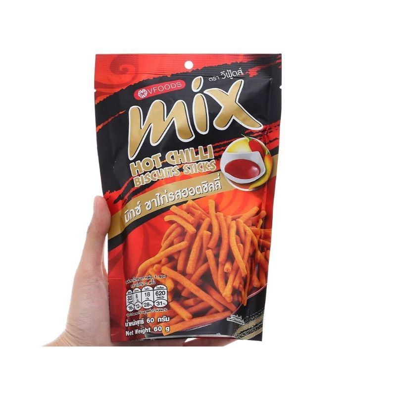 Bánh que giòn cay Mix Thái Lan 🍟🍟
