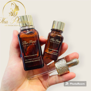 Lọ tinh chất chống lão hoá vitamin c ohui the first geniture grnummune ampoule 10ml - 30 ml