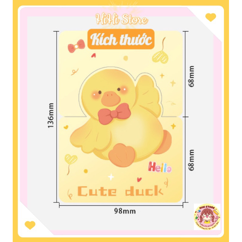 Thiệp Chúc Mừng In Hình Hoạt Hình Dễ Thương Phong Cách Gấp 3D Hàn Quốc Tặng Quà Cho Bé