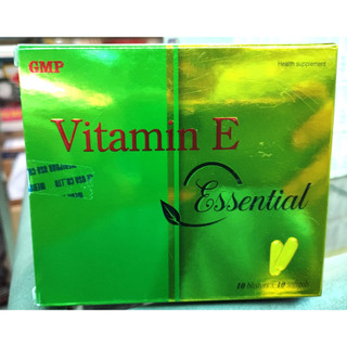 Vitamin E Natural Mediphar USA viên nang mềm Viên uống hỗ trợ đẹp da, giảm lão hóa