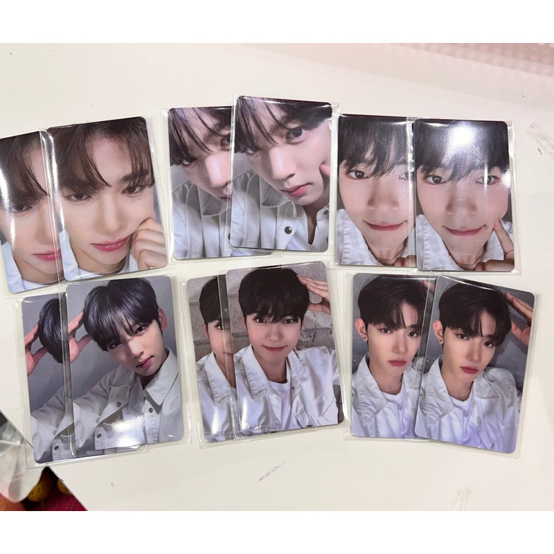 Card ảnh ZB1 Trading Card Zerobaseone