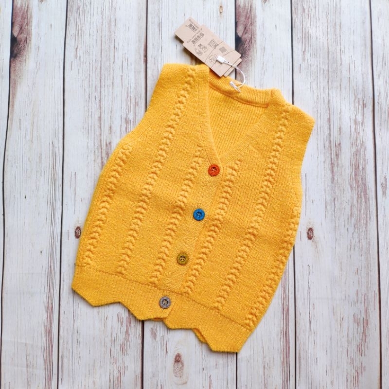 Áo gile len cho bé 7 - 15kg hàng Quảng Châu cao cấp siêu đẹp