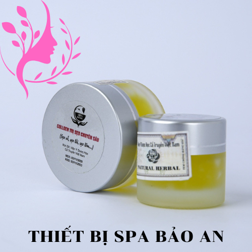 Cao Sẹo,Cao Sẹo Collagen, Ghen Sẹo Collagen Kem Sẹo Phục Hồi Tái Tạo Da trong Spa
