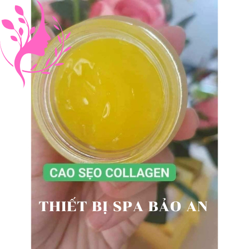 Cao Sẹo,Cao Sẹo Collagen, Ghen Sẹo Collagen Kem Sẹo Phục Hồi Tái Tạo Da trong Spa