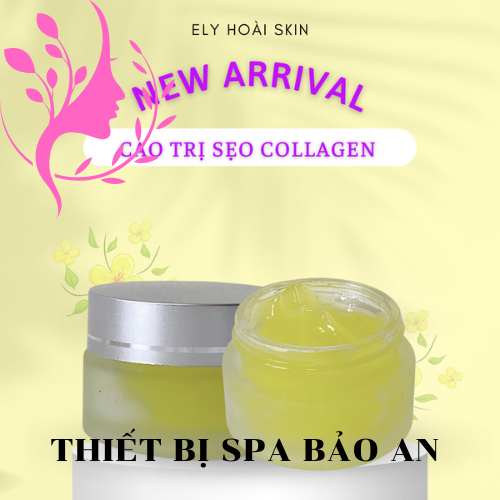 Cao Sẹo,Cao Sẹo Collagen, Ghen Sẹo Collagen Kem Sẹo Phục Hồi Tái Tạo Da trong Spa