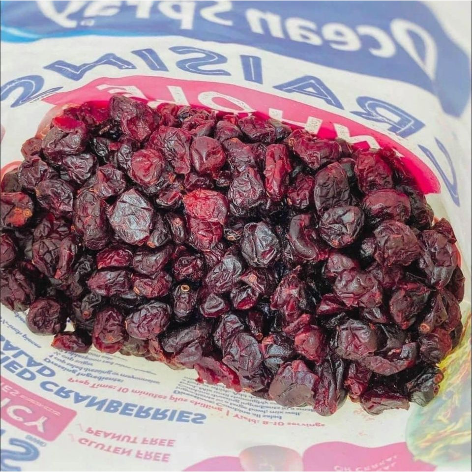 Trái Nam Việt Quất Craisins Ocean Spray 1.8kg (Trái Đỏ)