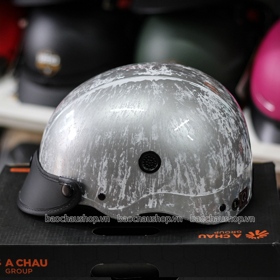 Mũ Bảo Hiểm Sơn Nhúng HPRO HP02B - CHÍNH HÃNG