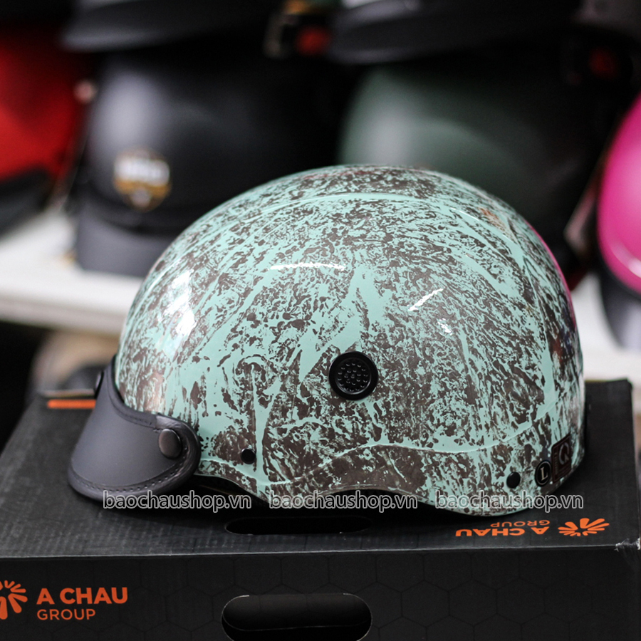 Mũ Bảo Hiểm Sơn Nhúng HPRO HP02B - CHÍNH HÃNG