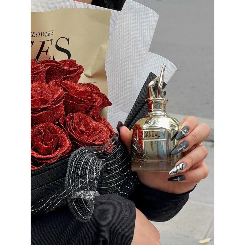 [𝐀𝐮𝐭𝐡] Nước Hoa Nữ Jean Paul Gaultier Scandal Gold Phiên Bản Mới Của Scandal Sang Trọng Quý Phái | BigBuy360 - bigbuy360.vn