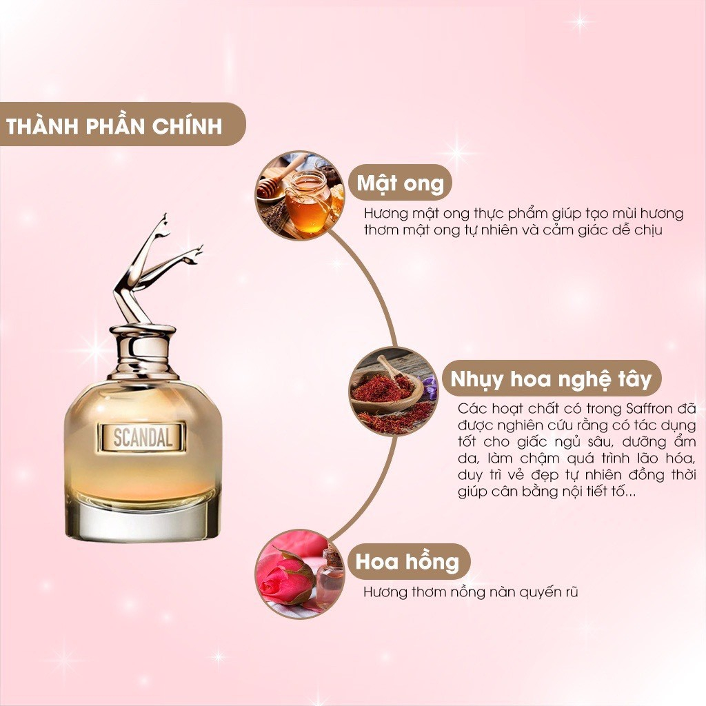 [𝐀𝐮𝐭𝐡] Nước Hoa Nữ Jean Paul Gaultier Scandal Gold Phiên Bản Mới Của Scandal Sang Trọng Quý Phái | BigBuy360 - bigbuy360.vn