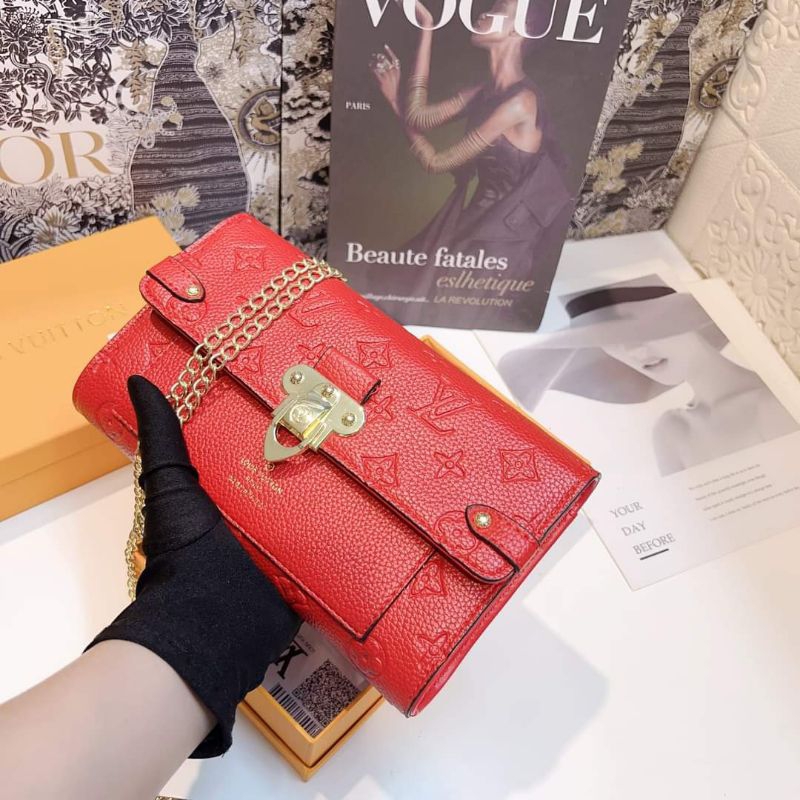 VÍ CẦM TAY ĐEO CHÉO FULLBOX