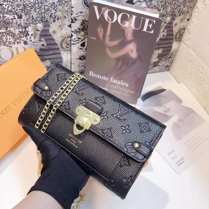 VÍ CẦM TAY ĐEO CHÉO FULLBOX