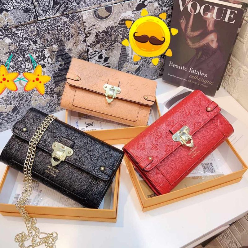 VÍ CẦM TAY ĐEO CHÉO FULLBOX