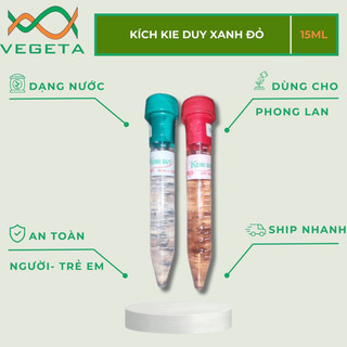 [ 100% như hình ] Kích Kie Xanh - Đỏ - VEGETASHOP